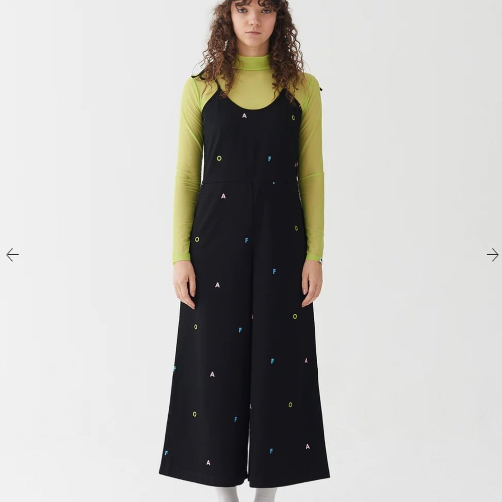 Lazy Oaf Oaf All Over Romper | M | UK 14/US 10 (M/L)